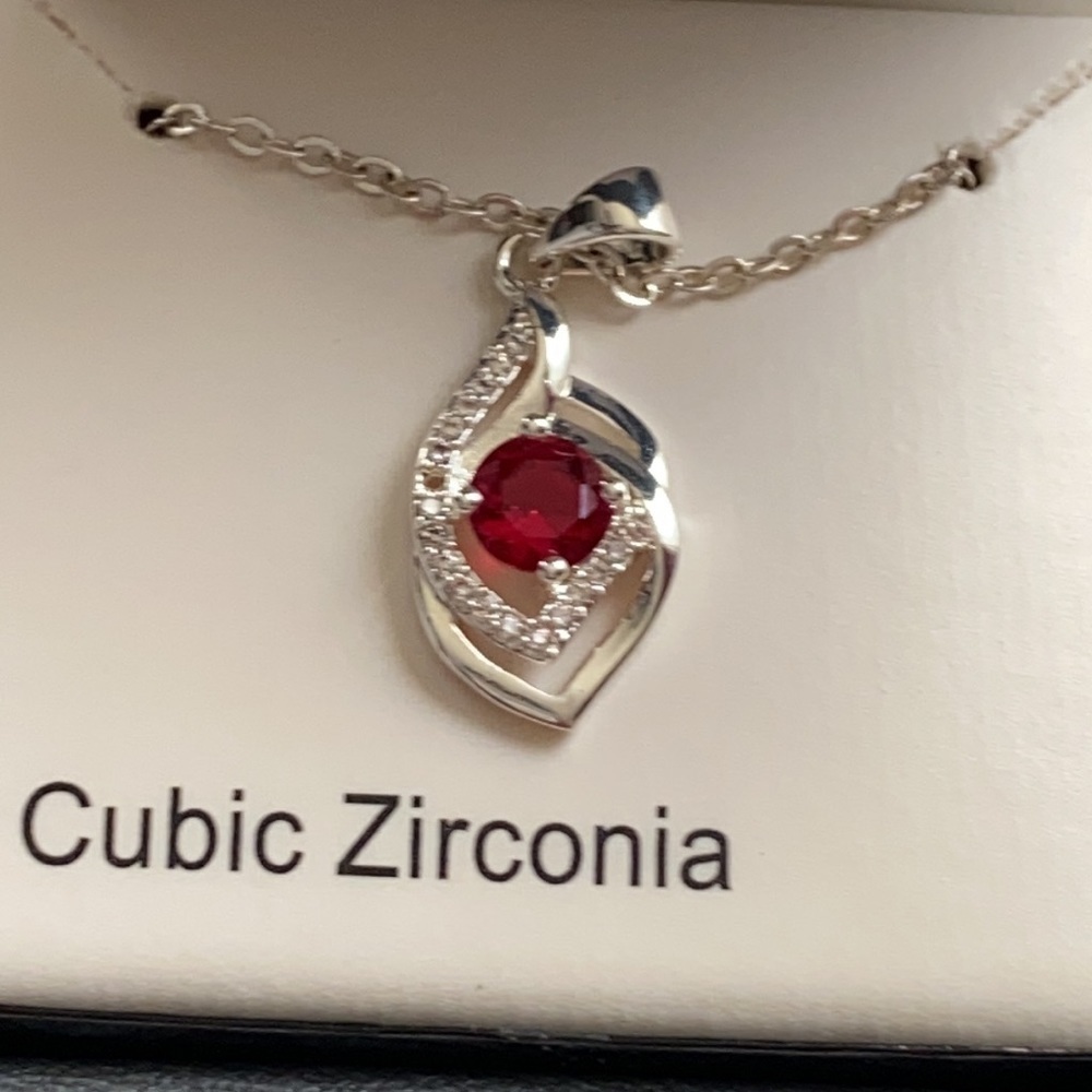 π New Direction Cubic Zirconia Necklace βοΈβοΈβοΈβοΈβοΈ
